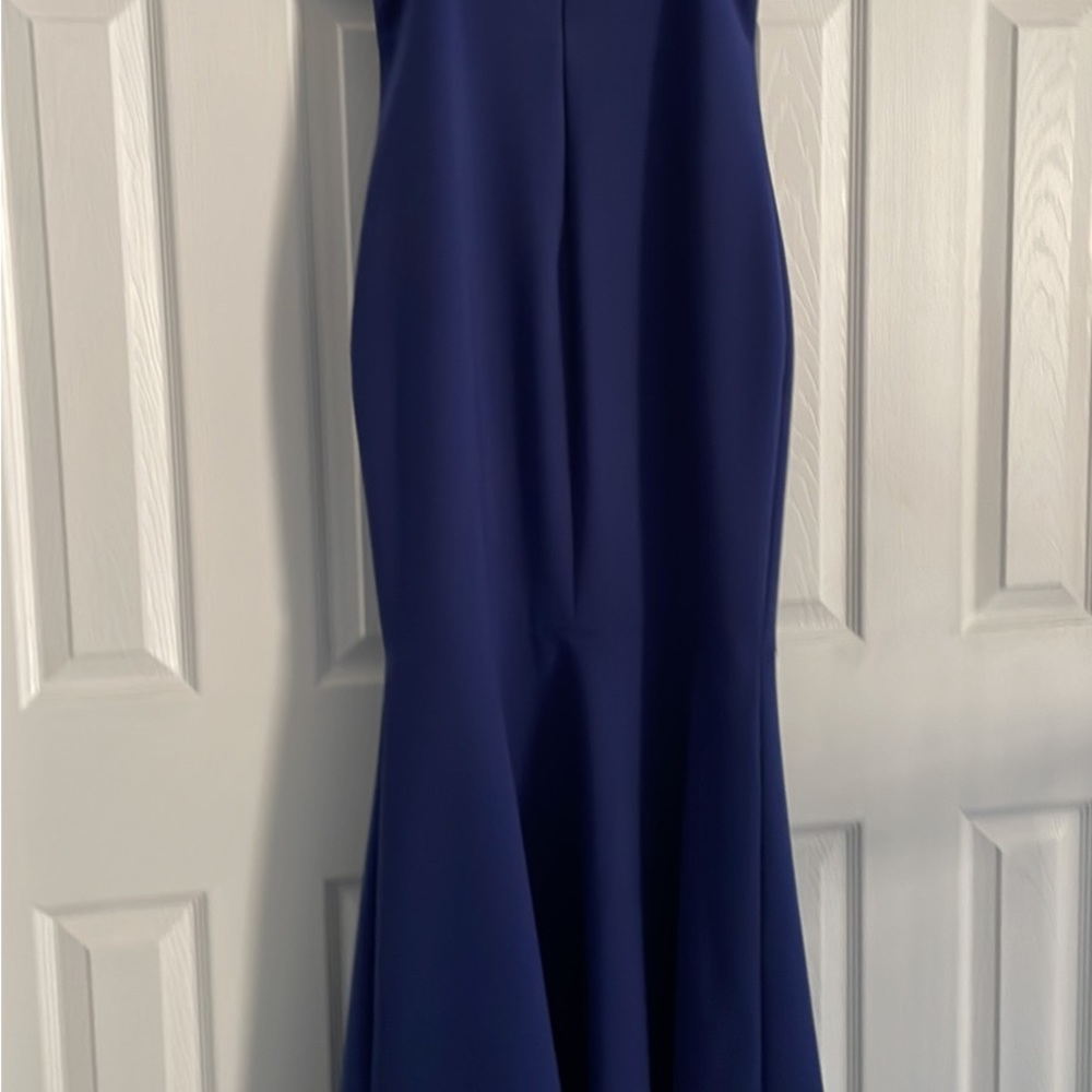 Beautiful prom dress. Worn twice in senior year.